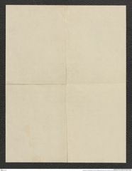 Nachlass Franz Steindachner, Brief und Beilage (Rechnung) vonR. Schmitt an Franz Steindachner (12.08.1909), Inv.Nr. 458.01, Seite 4